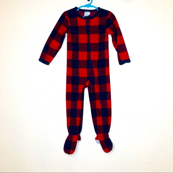 Lands' End Pajamas Lands Ends Toddler Red Plaid Pajamas 2t Poshmark
